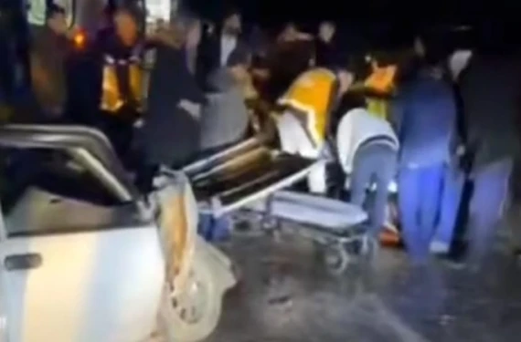 5 kişi yaralandı