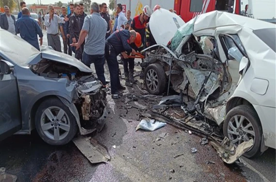 Şanlıurfa'da trafik kazaları alarm veriyor!