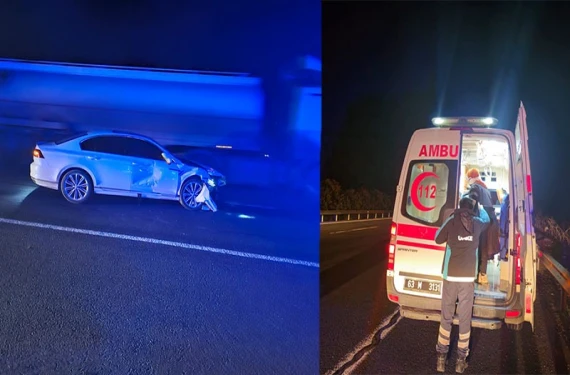 Şanlıurfa'da feci kaza: