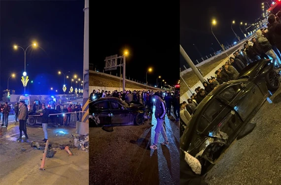 Şanlıurfa'da feci kaza: