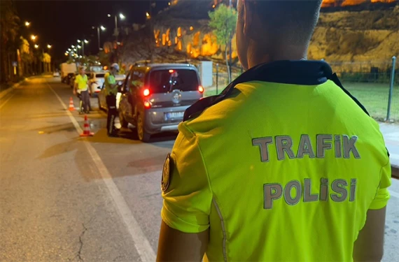 Binlerce araç trafikten men edildi