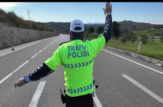 Trafik denetimleri aralıksız sürüyor!