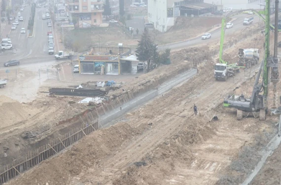 Şanlıurfa trafik kabusu bitiyor: