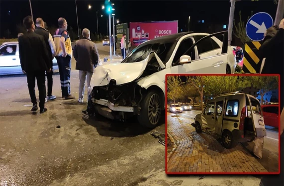 Sürücülerden biri kaçtı