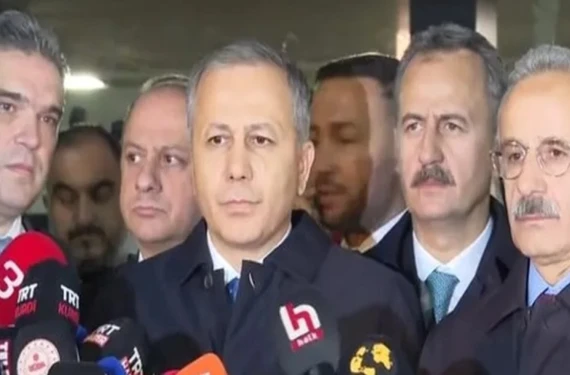 İçişleri Bakanı Yerlikaya PKK'ya işaret etti