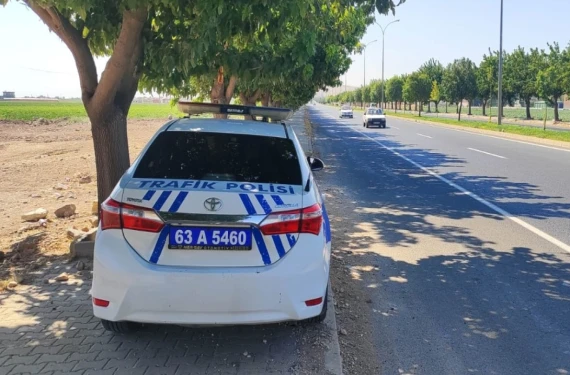 Şanlıurfa trafiği kural tanımayanlarla dolu!