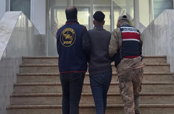 Operasyonla yakalandı