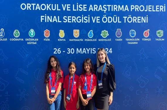 İlk kez…