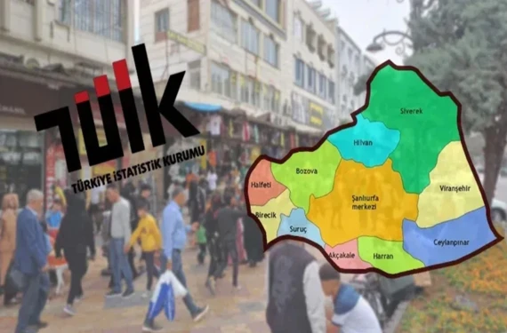 TÜİK verilerinde Şanlıurfa gerçeği: