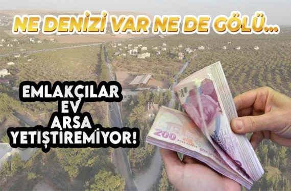 Bu köyde yaşamak için milyoner olmak gerekiyor