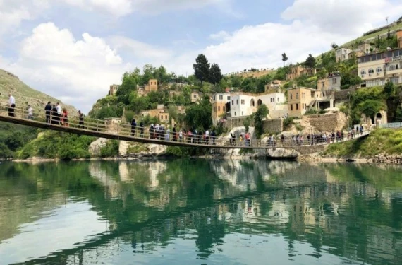 Sadece burada  yetişiyor, hasadı yapıldı