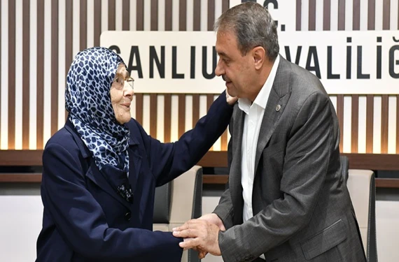 Şanlıurfa onu konuşuyor!
