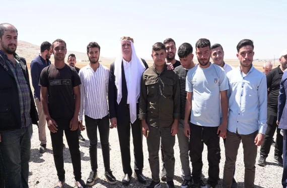 Çiftçilere destek sözü