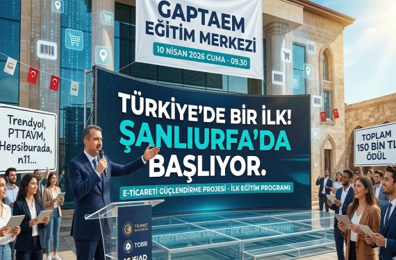 Türkiye’de bir ilk!