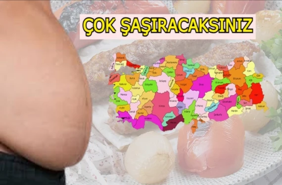 Türkiye'nin en obez ili mutfağıyla ünlü!