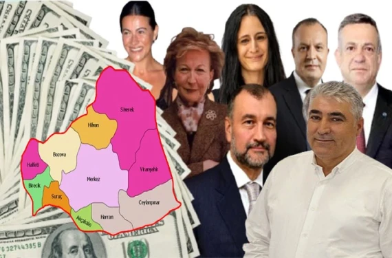 Şanlıurfa’dan zirveye uzanan servet