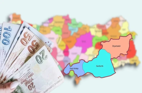 Türkiye'nin zenginlik haritası değişti!