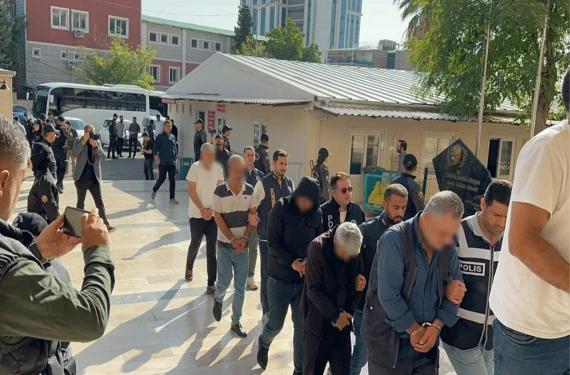 Çok sayıda kişi tutuklandı