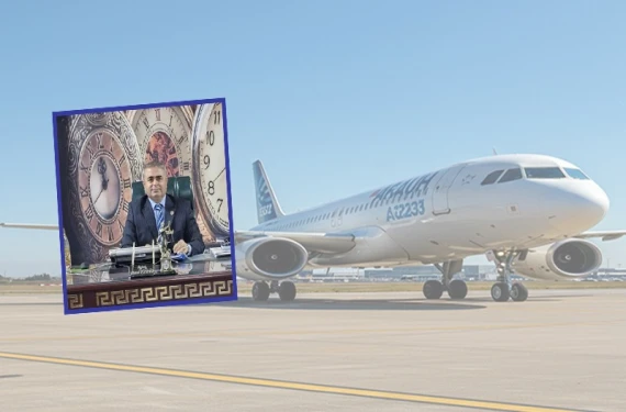 Tüysüz'den uçuş rötarı tepkisi!