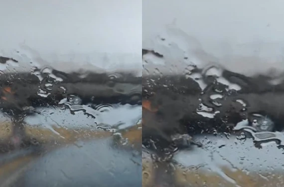 Bahar yağmuru...