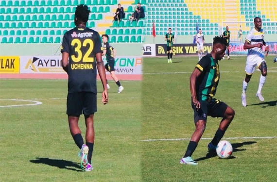 Nijerya’dan Şanlıurfa’ya geldi!