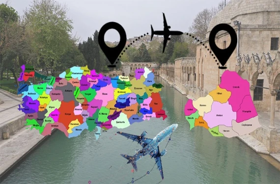 Şanlıurfa’da yeni uçuş rotaları belli oldu: