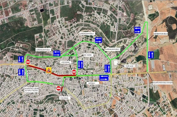 Dikkat! Yol kapanacak