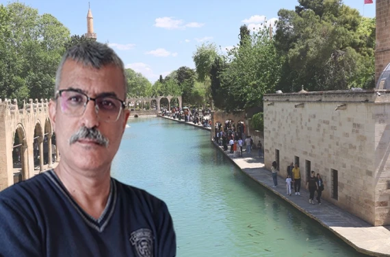 Toplama şehir Urfa!