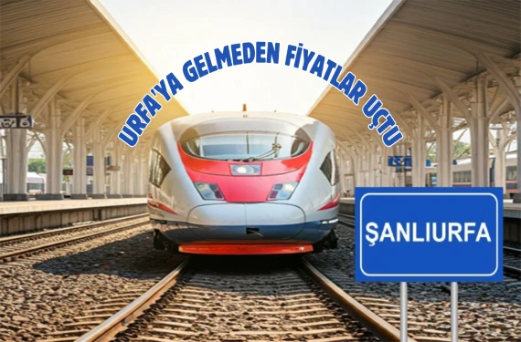 Urfa'ya gelmeden fiyatları uçtu