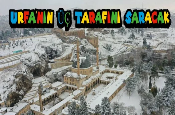 Lapa lapa yağacak