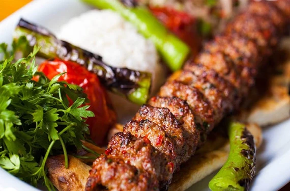 Urfa kebabına kilometrelerce uzaktan rakip: