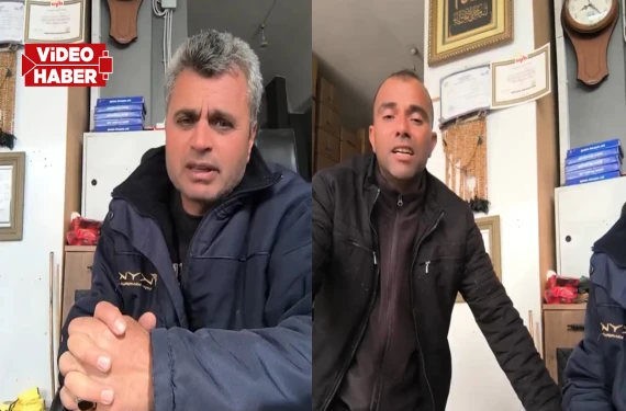 Şanlıurfalı müşteriden şarkı istedi