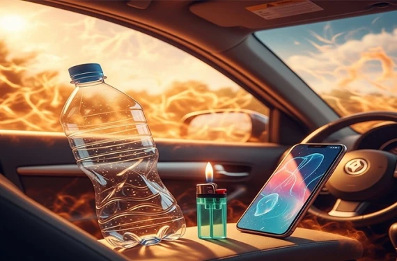 Herkes arabasında bırakıyor ama...