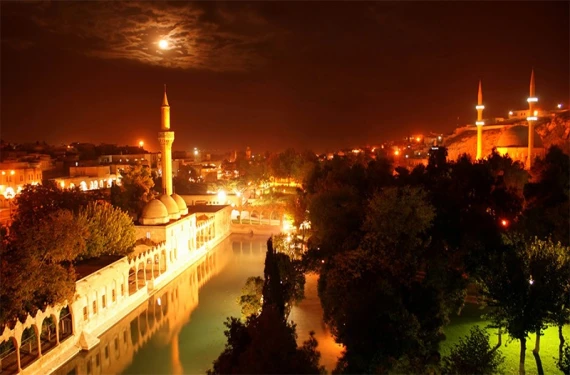 Şanlıurfa'ya THY'den jest!