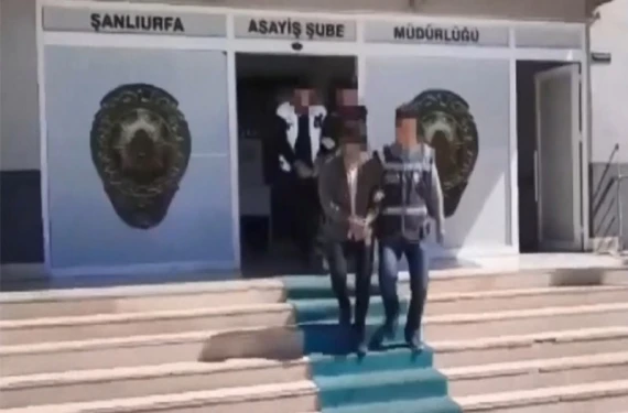 Urfa’da aranan şahıslar polisten kaçamadı
