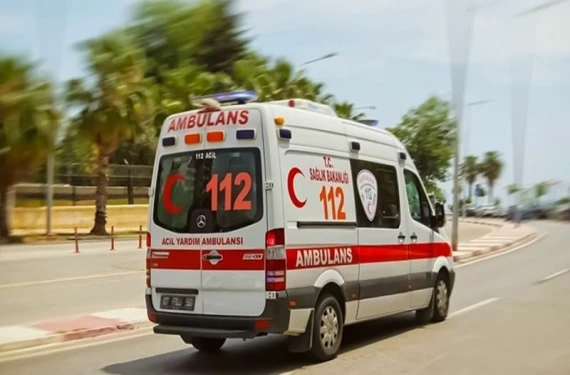 Şanlıurfa'da feci kaza!