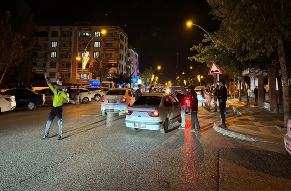 Urfa’da gece yarısı ‘şok’ uygulama: