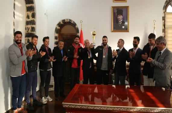 Urfa'da kayıp kupa bulundu: