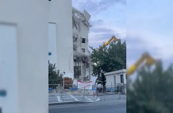 Depremde ağır hasar almıştı!