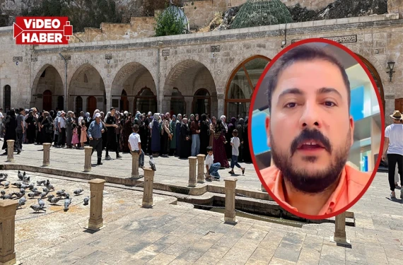 Balıklıgöl'de görüntülere dayanamadı!