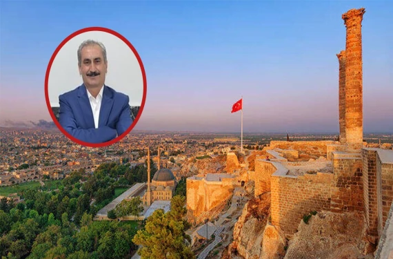 Urfalı yazar köşesine taşıdı!