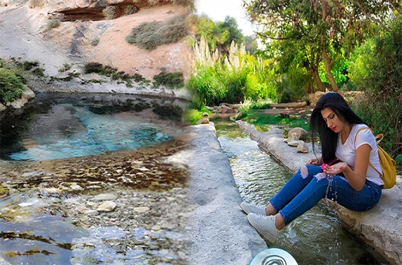 İşte Şanlıurfa'nın saklı cenneti!