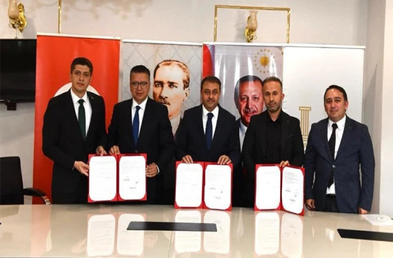 İmzalar atıldı