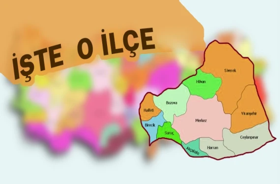 İşte o ilçe…