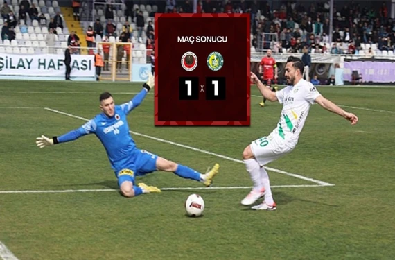 Ümitler ‘1-1’ tükeniyor