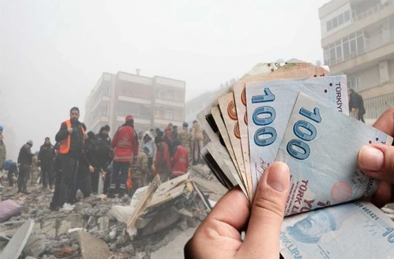 Komşu ildeki depremzedelere milyonlarca lira destek: