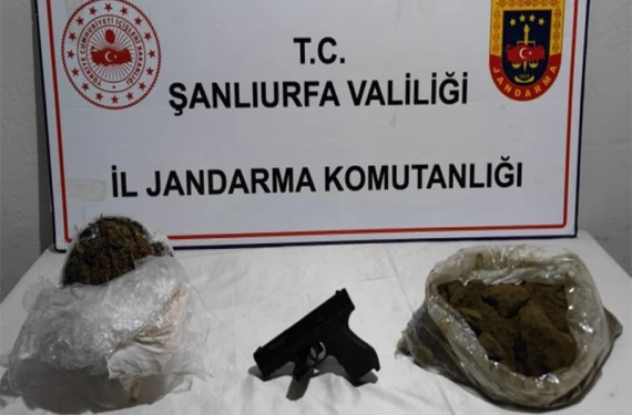 Şanlıurfa’da uyuşturucuya geçit yok!