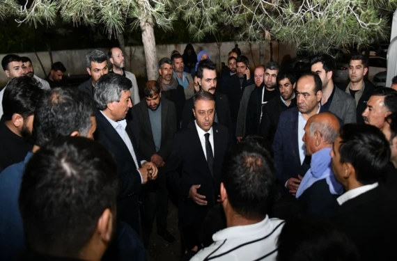 Yakından takip ediyoruz