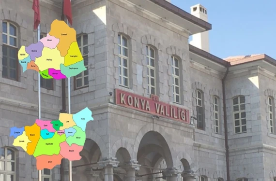 Konya Valisi olarak atandı