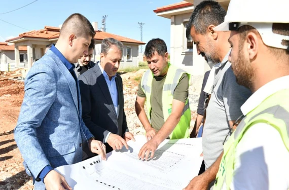 Şanlıurfa’da deprem konutları hızla yükseliyor!